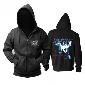 Hoodie Napalm Death Fear, Emptiness, Despair Pullover Idolstore - Merchandise and Collectibles Merchandise, Toys and Collectibles 2