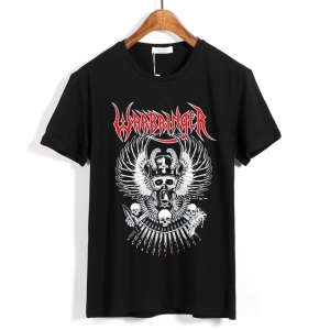Merchandise T-Shirt Warbringer Logo Black