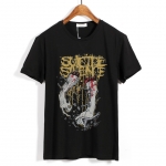 Merch T-Shirt Suicide Silence Deathcore Black Shirts