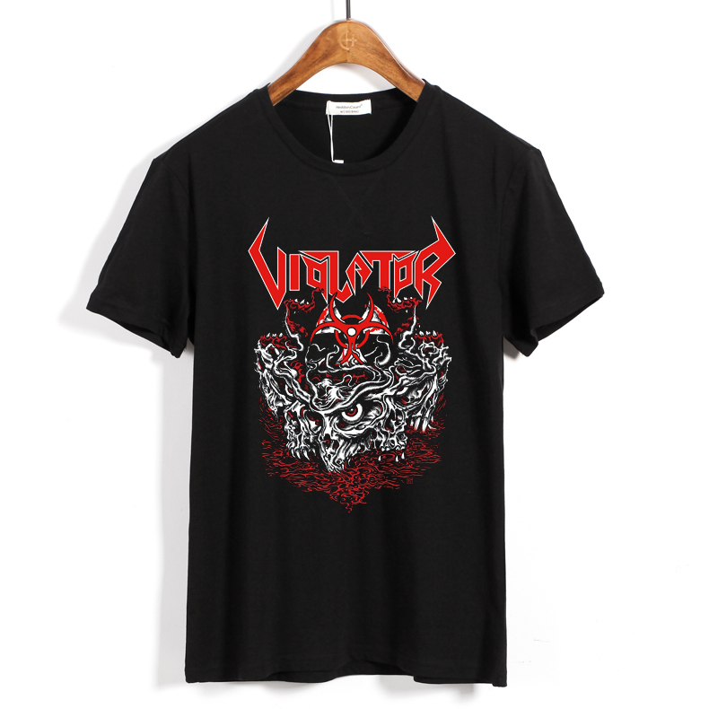 T-shirt Violator Band Logo Black - Idolstore - Merchandise And Collectibles