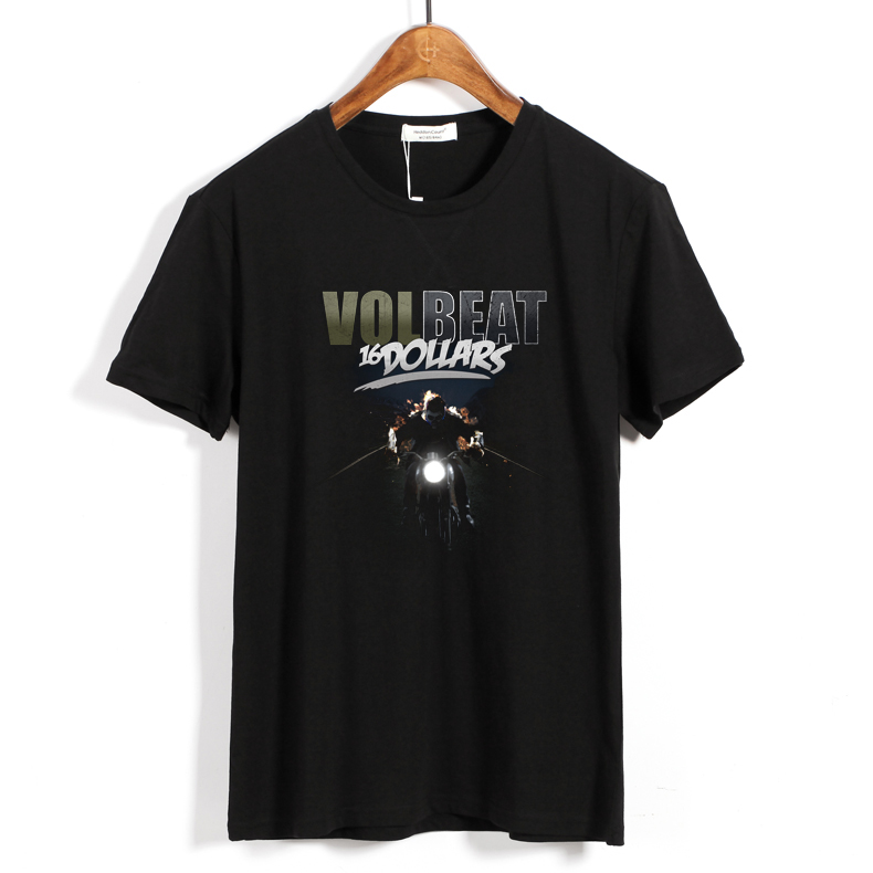 Merch T-Shirt 2018 Volbeat 16 Dollars