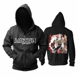 Hoodie Nasum Helvete Black Pullover Idolstore - Merchandise and Collectibles Merchandise, Toys and Collectibles 2