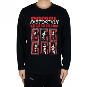 T-shirt Social Distortion Beaumont Idolstore - Merchandise and Collectibles Merchandise, Toys and Collectibles
