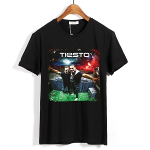 T-shirt Tiesto Club Life Black Idolstore - Merchandise and Collectibles Merchandise, Toys and Collectibles 2