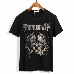 T-shirt Papa Roach Logo Black Idolstore - Merchandise and Collectibles Merchandise, Toys and Collectibles 2