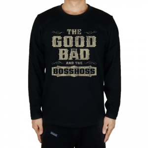 T-shirt The BossHoss The Good The Bad Idolstore - Merchandise and Collectibles Merchandise, Toys and Collectibles