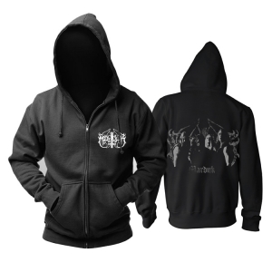 Hoodie Marduk Metal Band Black Pullover Idolstore - Merchandise and Collectibles Merchandise, Toys and Collectibles 2