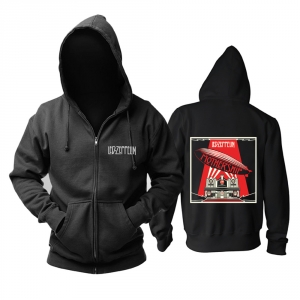 Hoodie Led Zeppelin Mothership Pullover Idolstore - Merchandise and Collectibles Merchandise, Toys and Collectibles 2