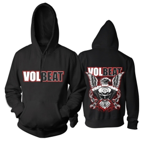 Hoodie Volbeat Eagle Engine Pullover Idolstore - Merchandise and Collectibles Merchandise, Toys and Collectibles 2