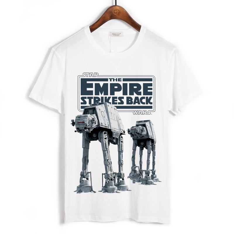 Mens Empire Strikes Back AT-AT T Shirt