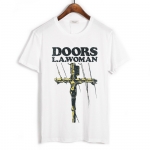 Collectibles T-Shirt The Doors L.a. Woman White