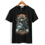 Merchandise T-Shirt Chelsea Grin Necromancer Black