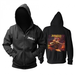 Hoodie Judas Priest Sad Wings of Destiny Pullover Idolstore - Merchandise and Collectibles Merchandise, Toys and Collectibles 2