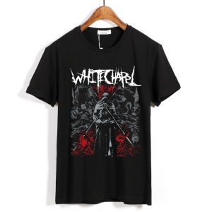 T-shirt Whitechapel Deathcore Black Idolstore - Merchandise and Collectibles Merchandise, Toys and Collectibles 2