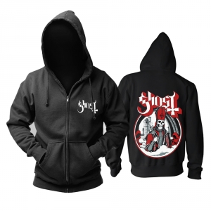 Hoodie Ghost Heavy Metal Pullover Idolstore - Merchandise and Collectibles Merchandise, Toys and Collectibles 2