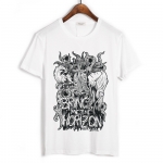 Merch T-Shirt Bring Me The Horizon Kraken White