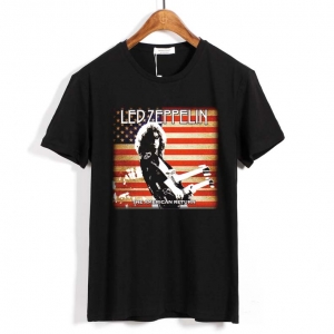 T-shirt Led Zeppelin The American Return Idolstore - Merchandise and Collectibles Merchandise, Toys and Collectibles 2