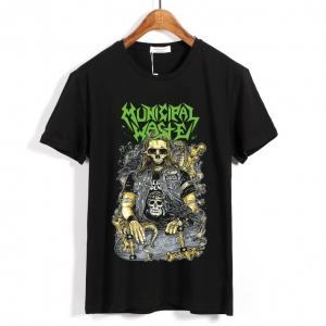 T-shirt Municipal Waste Black Cover Idolstore - Merchandise and Collectibles Merchandise, Toys and Collectibles 2