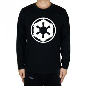 T-shirt Star Wars Galactic Empire Logo Black Idolstore - Merchandise and Collectibles Merchandise, Toys and Collectibles