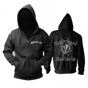 Hoodie Motorhead Bastards Black Pullover Idolstore - Merchandise and Collectibles Merchandise, Toys and Collectibles 2