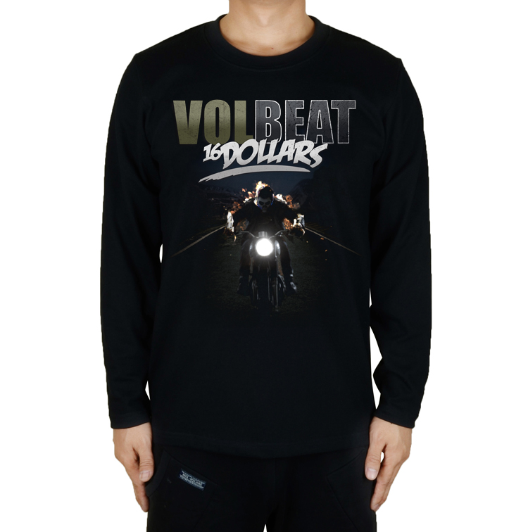 Merch T-Shirt 2018 Volbeat 16 Dollars