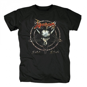Merchandise T-Shirt Venom Metal Black Album Cover