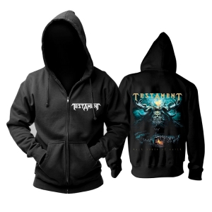 Hoodie Testament Dark Roots of Earth Pullover Idolstore - Merchandise and Collectibles Merchandise, Toys and Collectibles 2