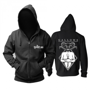 Hoodie Gallows Hardcore Band Pullover Idolstore - Merchandise and Collectibles Merchandise, Toys and Collectibles 2