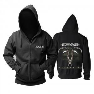 Hoodie Fear Factory Mechanize Pullover Idolstore - Merchandise and Collectibles Merchandise, Toys and Collectibles 2