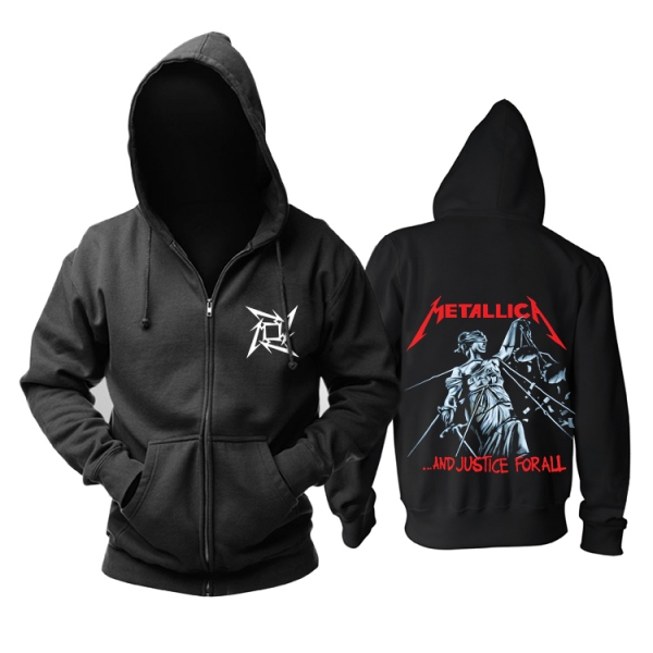 metallica and justice for all sweatshirt