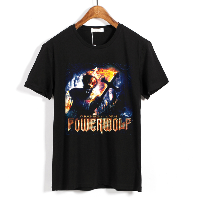 Collectibles T-Shirt Powerwolf Preachers Of The Night