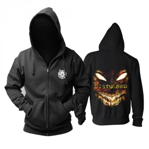 Hoodie Disturbed Splatter Face Pullover Idolstore - Merchandise and Collectibles Merchandise, Toys and Collectibles 2
