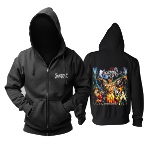 Hoodie Incantation Diabolical Conquest Pullover Idolstore - Merchandise and Collectibles Merchandise, Toys and Collectibles 2
