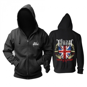 Hoodie Rise To Remain Bridges Will Burn Pullover Idolstore - Merchandise and Collectibles Merchandise, Toys and Collectibles 2