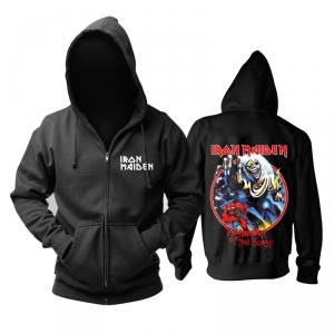 Collectibles Hoodie Iron Maiden The Number Of The Beast Pullover