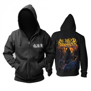 Collectibles Hoodie As Blood Runs Black Reaper Pullover