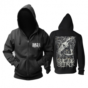 Hoodie Suicide Silence Deathcore Black Store Pullover Idolstore - Merchandise and Collectibles Merchandise, Toys and Collectibles 2