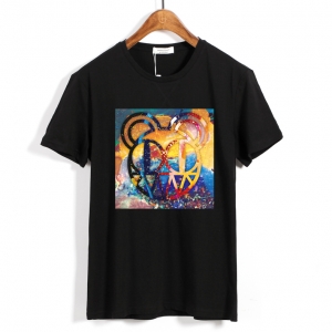 T-shirt Radiohead Logo Black Idolstore - Merchandise and Collectibles Merchandise, Toys and Collectibles 2