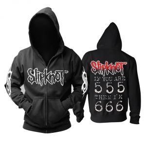Hoodie Slipknot If You Are 555 Pullover Idolstore - Merchandise and Collectibles Merchandise, Toys and Collectibles 2