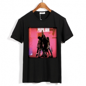 Merchandise T-Shirt Pearl Jam Ten Rock