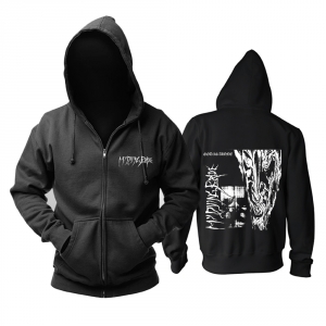 Merch Hoodie My Dying Bride God Is Alone Pullover