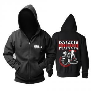 Hoodie Social Distortion Ball And Chain Tour Pullover Idolstore - Merchandise and Collectibles Merchandise, Toys and Collectibles 2