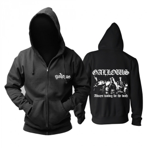 Hoodie Gallows Always Waiting For The Death Pullover Idolstore - Merchandise and Collectibles Merchandise, Toys and Collectibles 2
