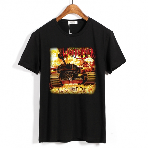 T-shirt Warbringer War - Idolstore - Merchandise Collectibles