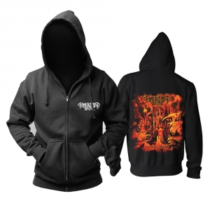Hoodie Paganizer Into the Catacombs Pullover Idolstore - Merchandise and Collectibles Merchandise, Toys and Collectibles 2