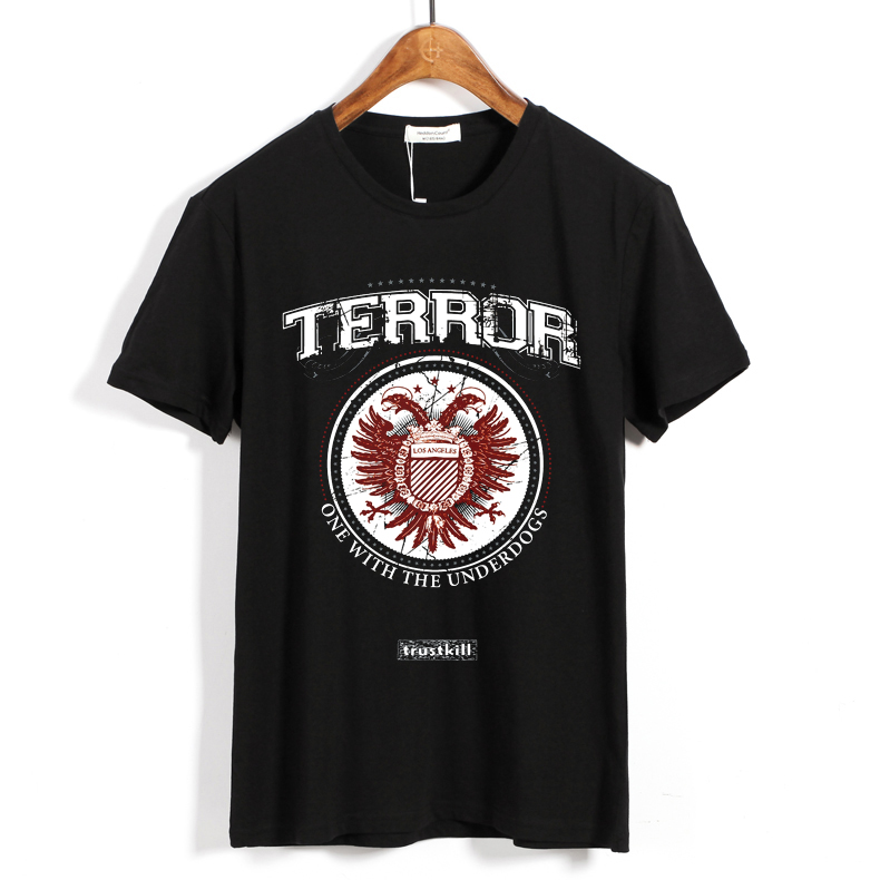 Merch T-Shirt Terror One With The Underdogs Black