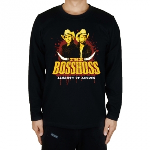 T-shirt The BossHoss Liberty Of Action Idolstore - Merchandise and Collectibles Merchandise, Toys and Collectibles