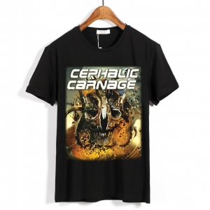 T-shirt Cephalic Carnage Misled by Certainty Idolstore - Merchandise and Collectibles Merchandise, Toys and Collectibles 2