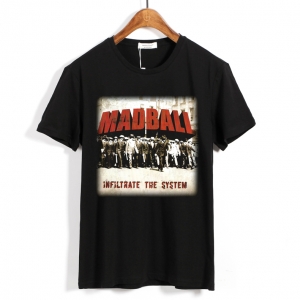 T-shirt Madball Rebellion Punk Rock Idolstore - Merchandise and Collectibles Merchandise, Toys and Collectibles