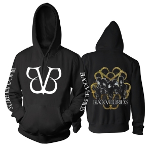 Hoodie Black Veil Brides Rock Band Pullover Idolstore - Merchandise and Collectibles Merchandise, Toys and Collectibles 2